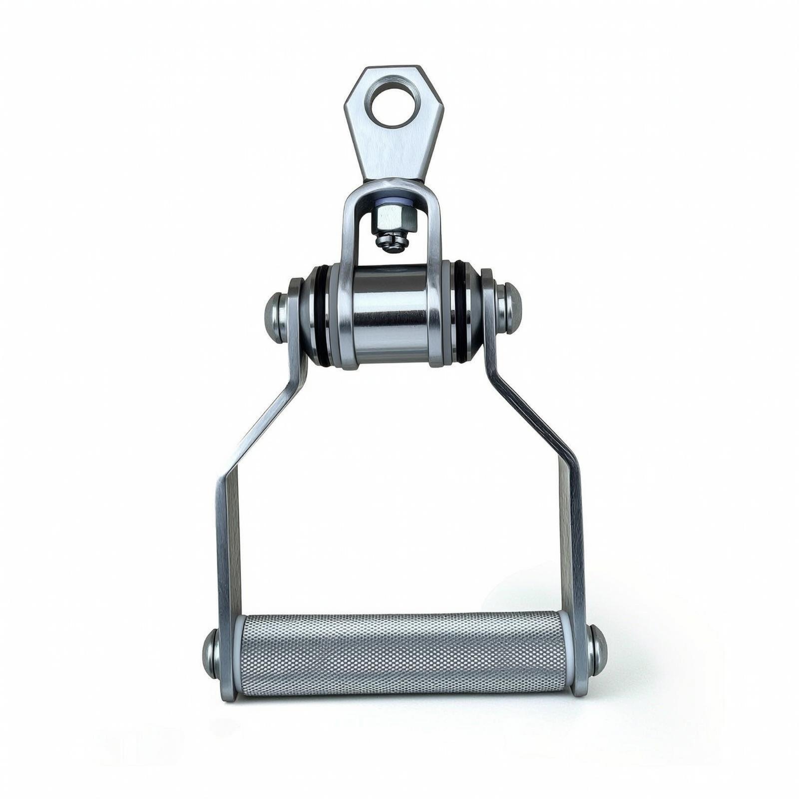 Lat Pulldown Cable - ラットプルダウンハンドル、ロータリージョイント付きケーブルマシンハンドル、フィットネス愛好家向けの頑丈なラットプルダウンバー
