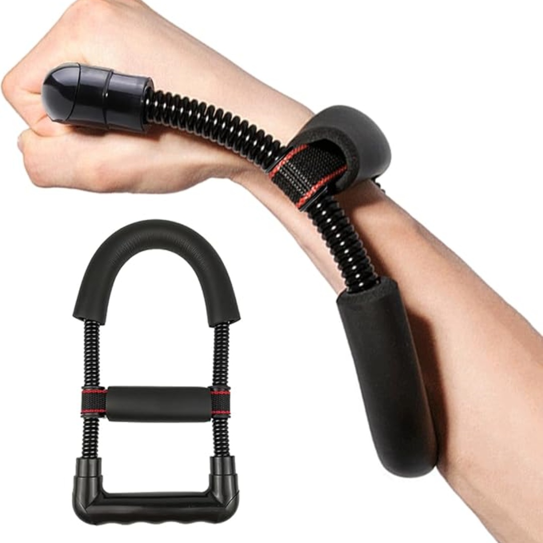 手首と前腕の強化器、手の運動器具、調整可能なテンションで腕の - Home Gym Routine のレビューと価格