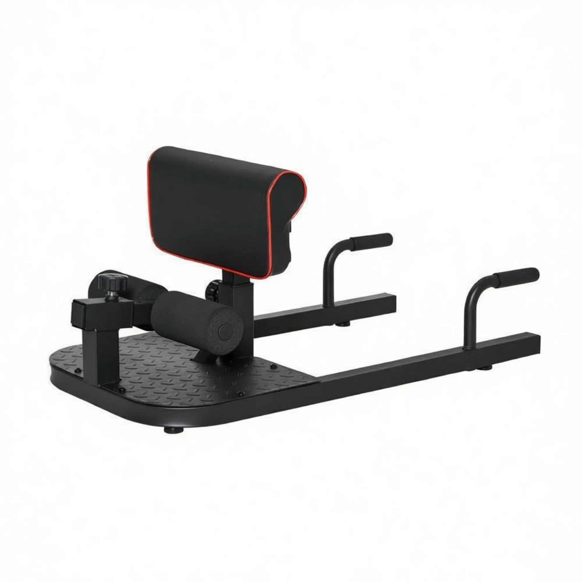 ブラックの3-in-1パッド付きプッシュアップ・シットアップ - All In One Gym Home Equipment のレビューと価格