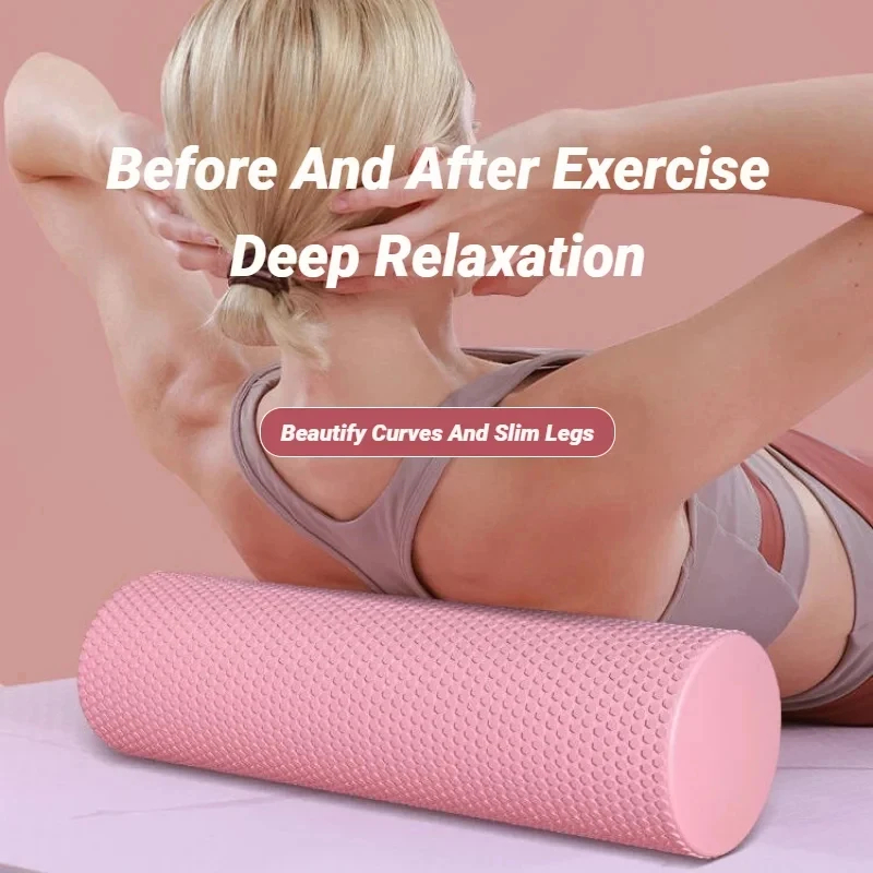 六角形のEVAフォームヨガローラー、10cm×30cmのマッ - Home Gym Yoga のレビューと価格