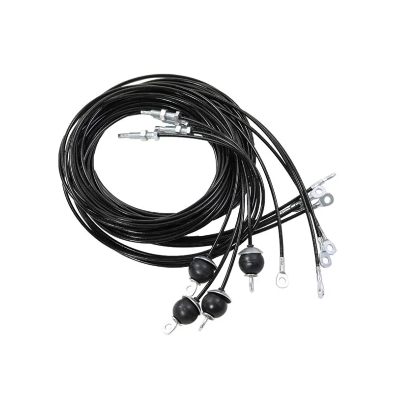 1M/2M/3M/4M/5M/6M/7M/8M ジム用ワイヤ - Lat Pulldown Cable のレビューと価格