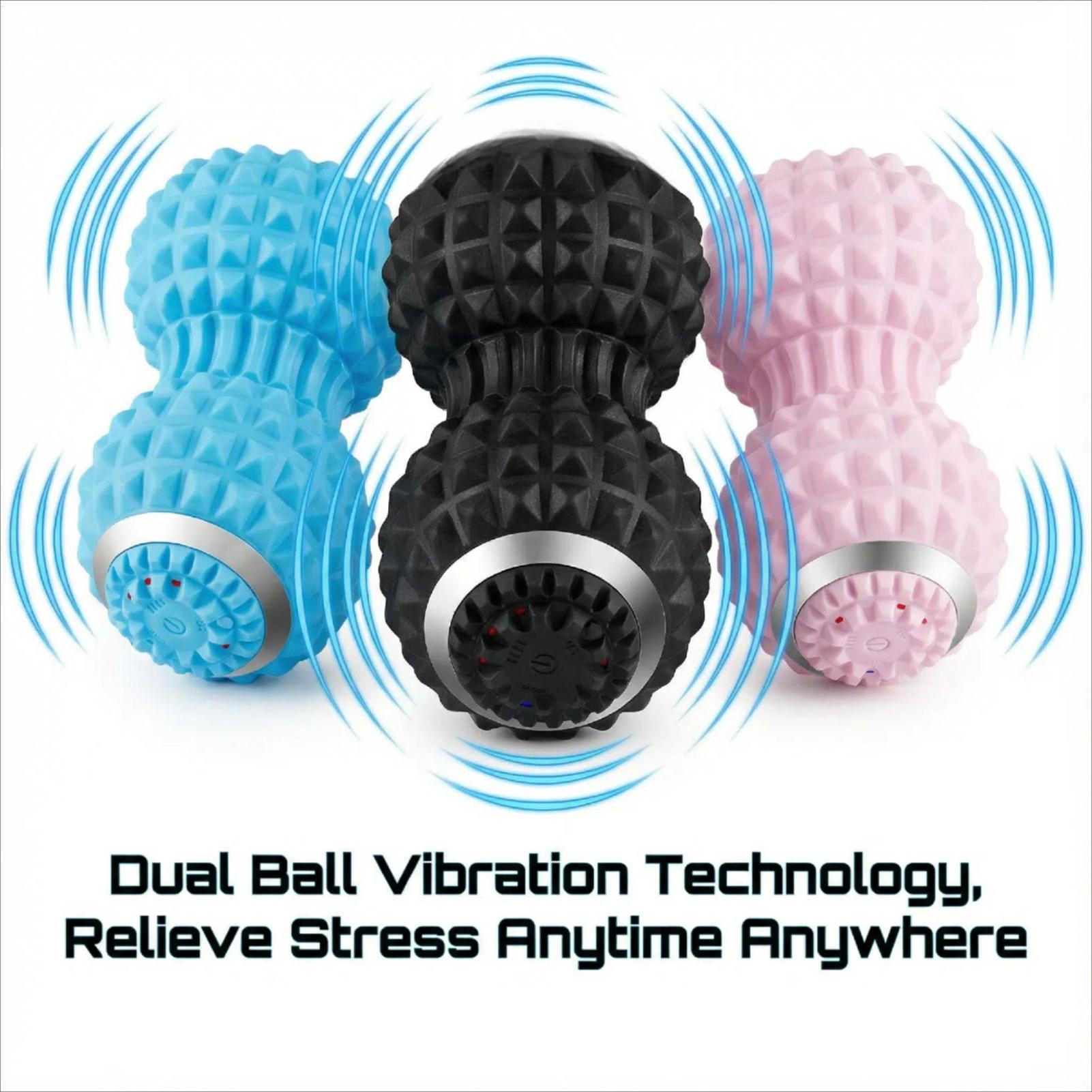 振動マッサージローラー ネックバイブレーションリリーフローラ - Home Gym Yoga のレビューと価格