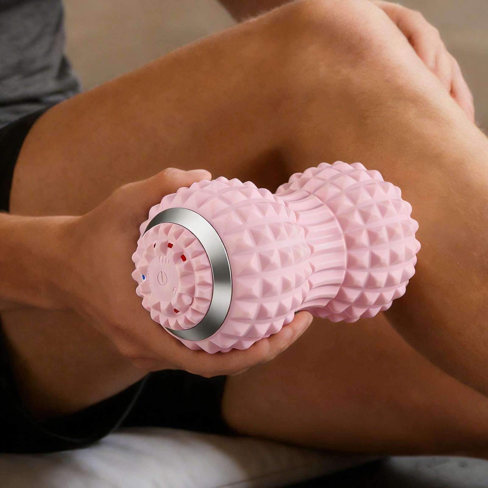 振動マッサージローラー ネックバイブレーションリリーフローラ - Home Gym Yoga のレビューと価格