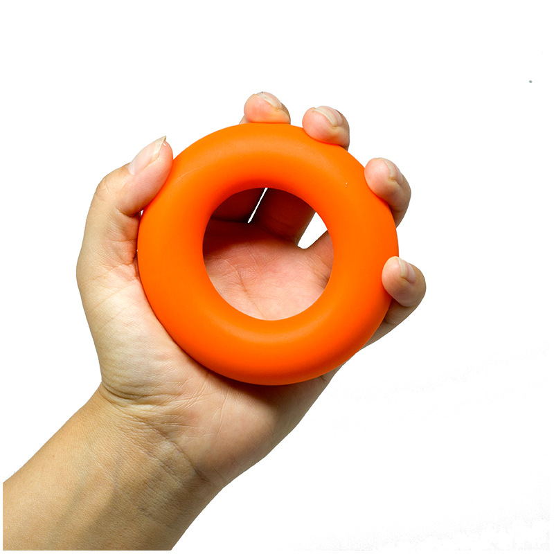 シリコン製ハンドグリップ強化リング 40-70LB 指前腕ト - Home Gym Routine のレビューと価格