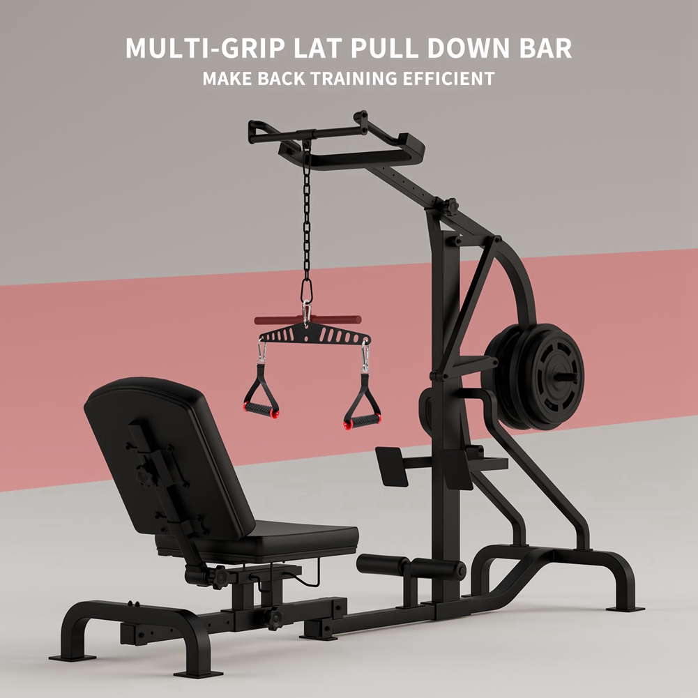 ABME マルチグリップ LAT プルダウンバー ホームジム - Lat Pulldown Cable のレビューと価格
