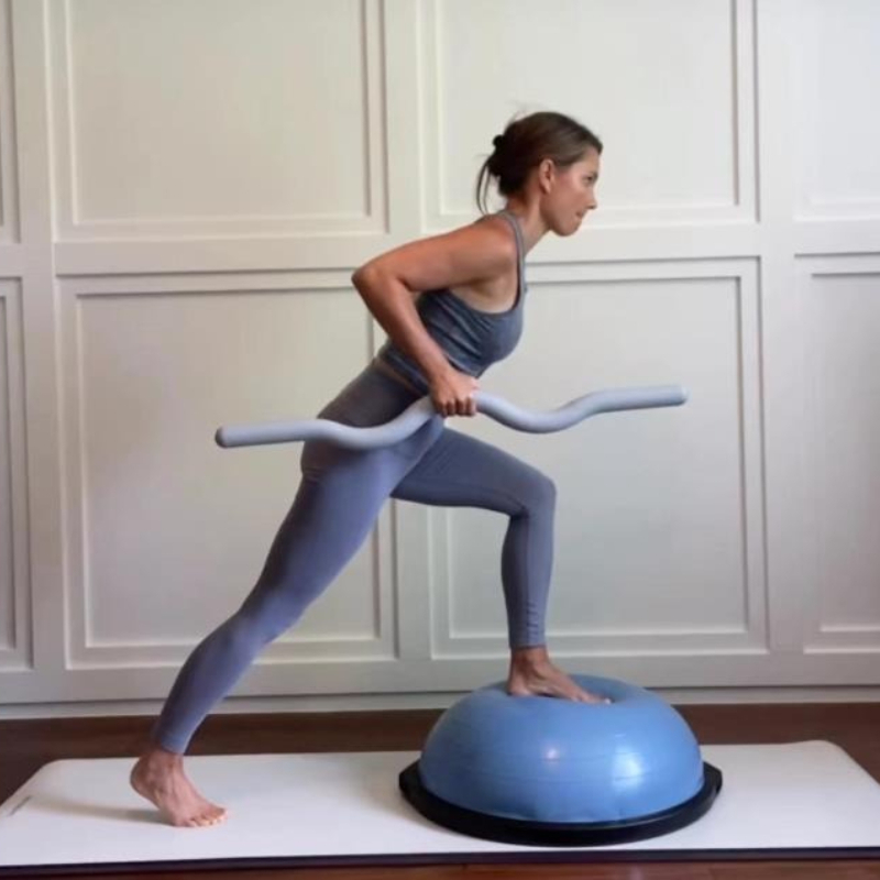 シリコンカバー付きウェイト付きピラティスバー 筋力トレーニン - Home Gym Yoga のレビューと価格