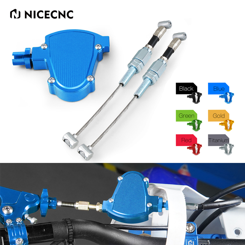 CNC スタントクラッチ簡単プルケーブルシステムヤマハ YZ - Lat Pulldown Cable のレビューと価格