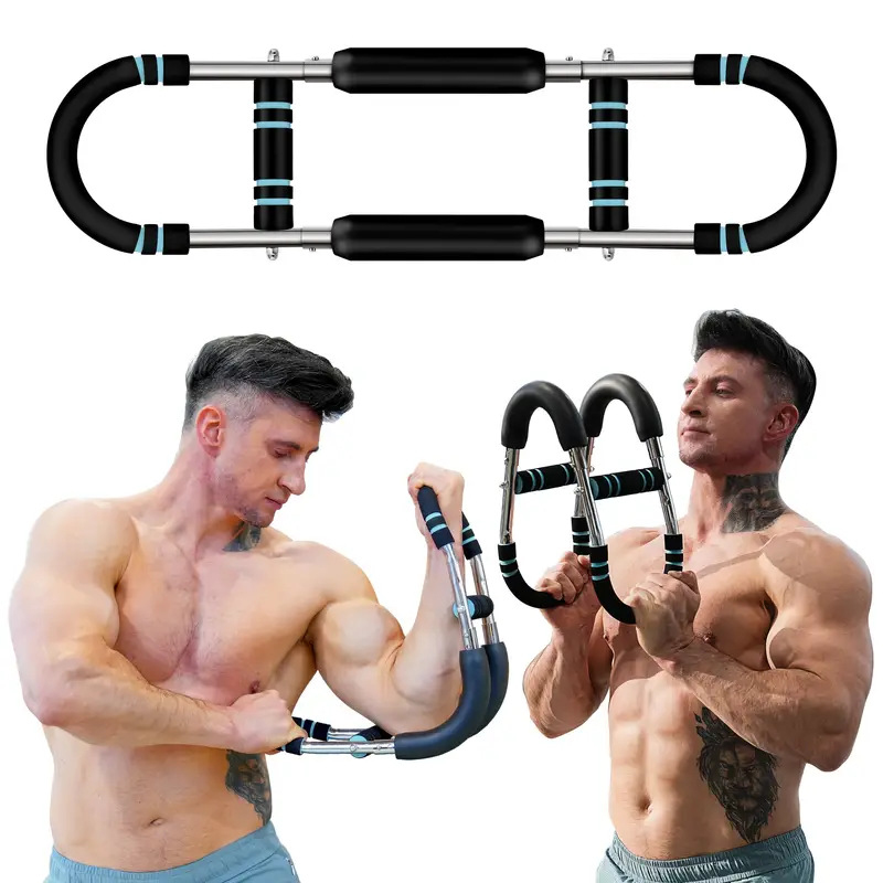 調整可能なU字型アームエクササイザー、3穴アームストレングス - Home Gym Routine のレビューと価格