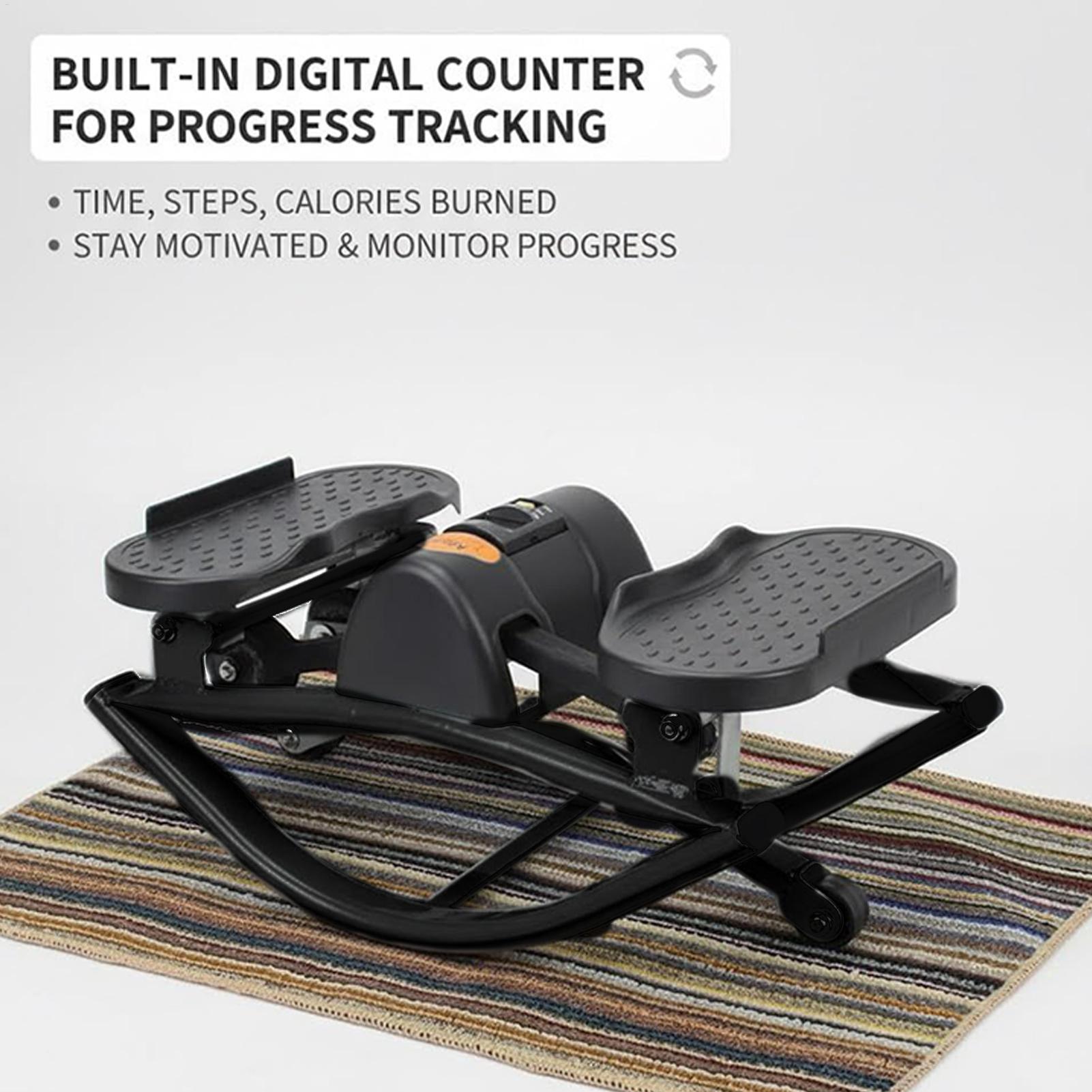ロックステッパー運動器具 ポータブル 静音 ラテラルステッパ - Home Gym Routine のレビューと価格