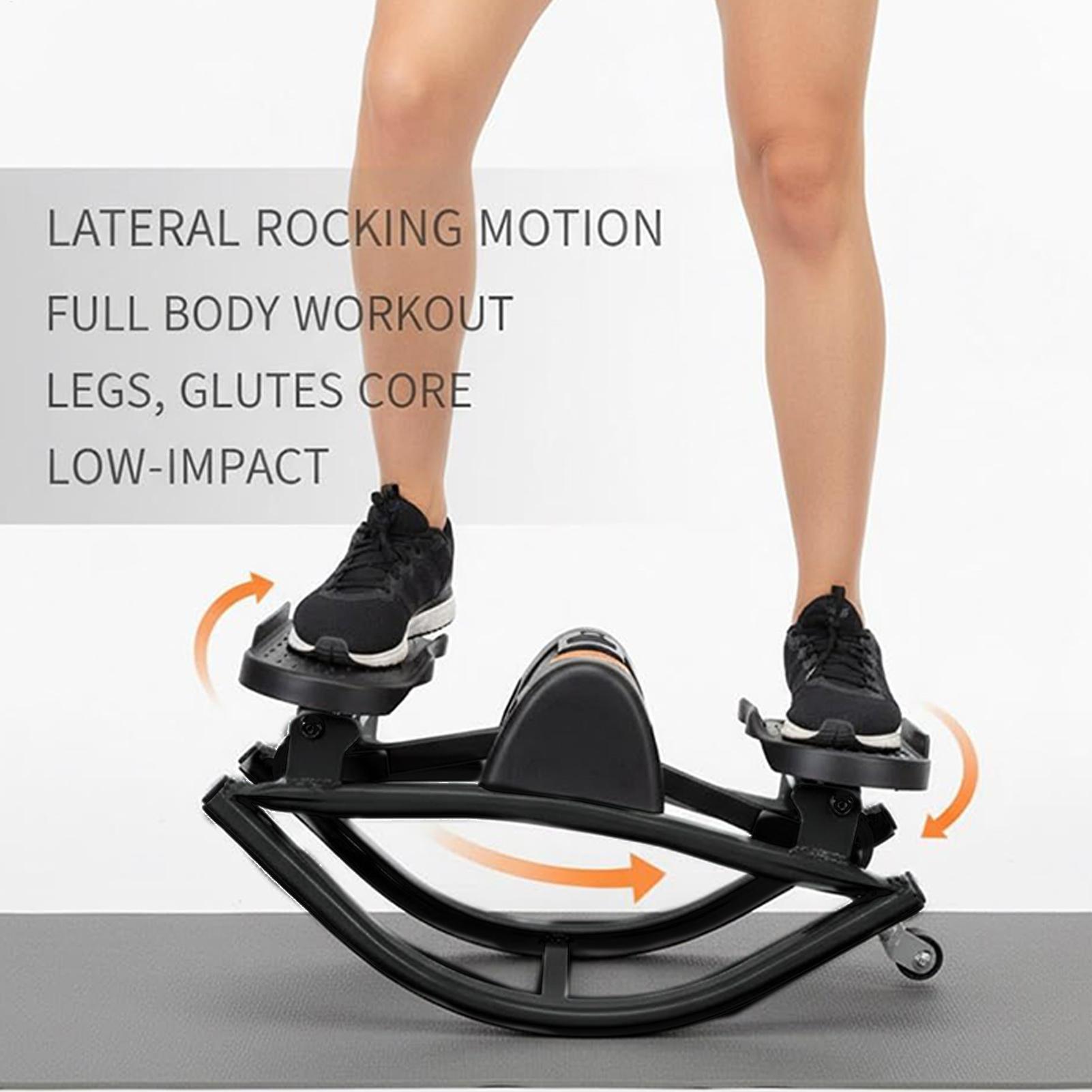 ロックステッパー運動器具 ポータブル 静音 ラテラルステッパ - Home Gym Routine のレビューと価格