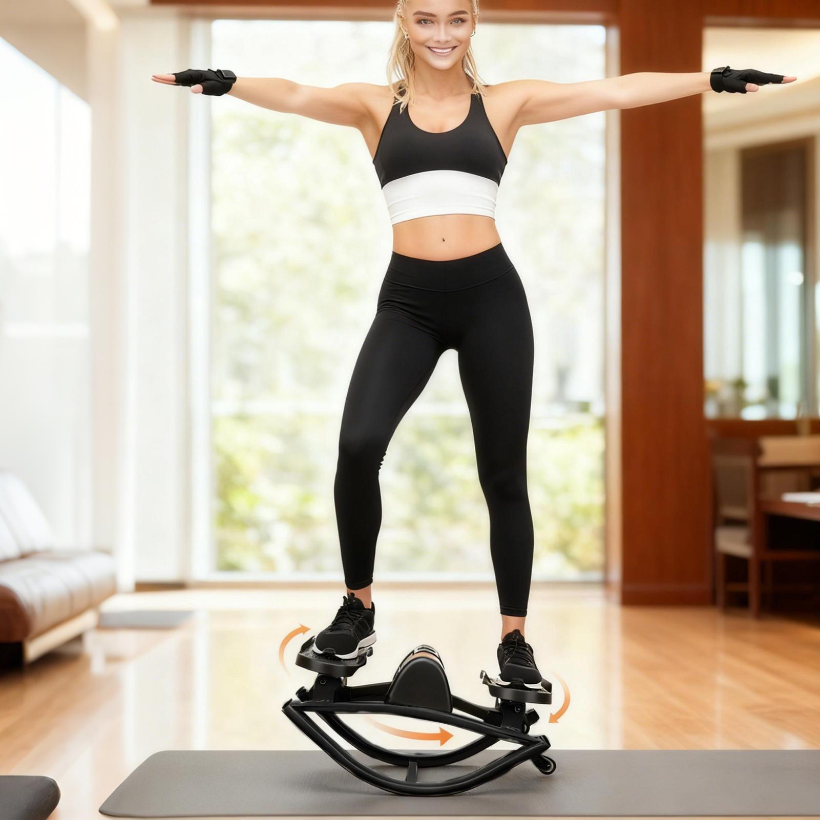 ロックステッパー運動器具 ポータブル 静音 ラテラルステッパ - Home Gym Routine のレビューと価格