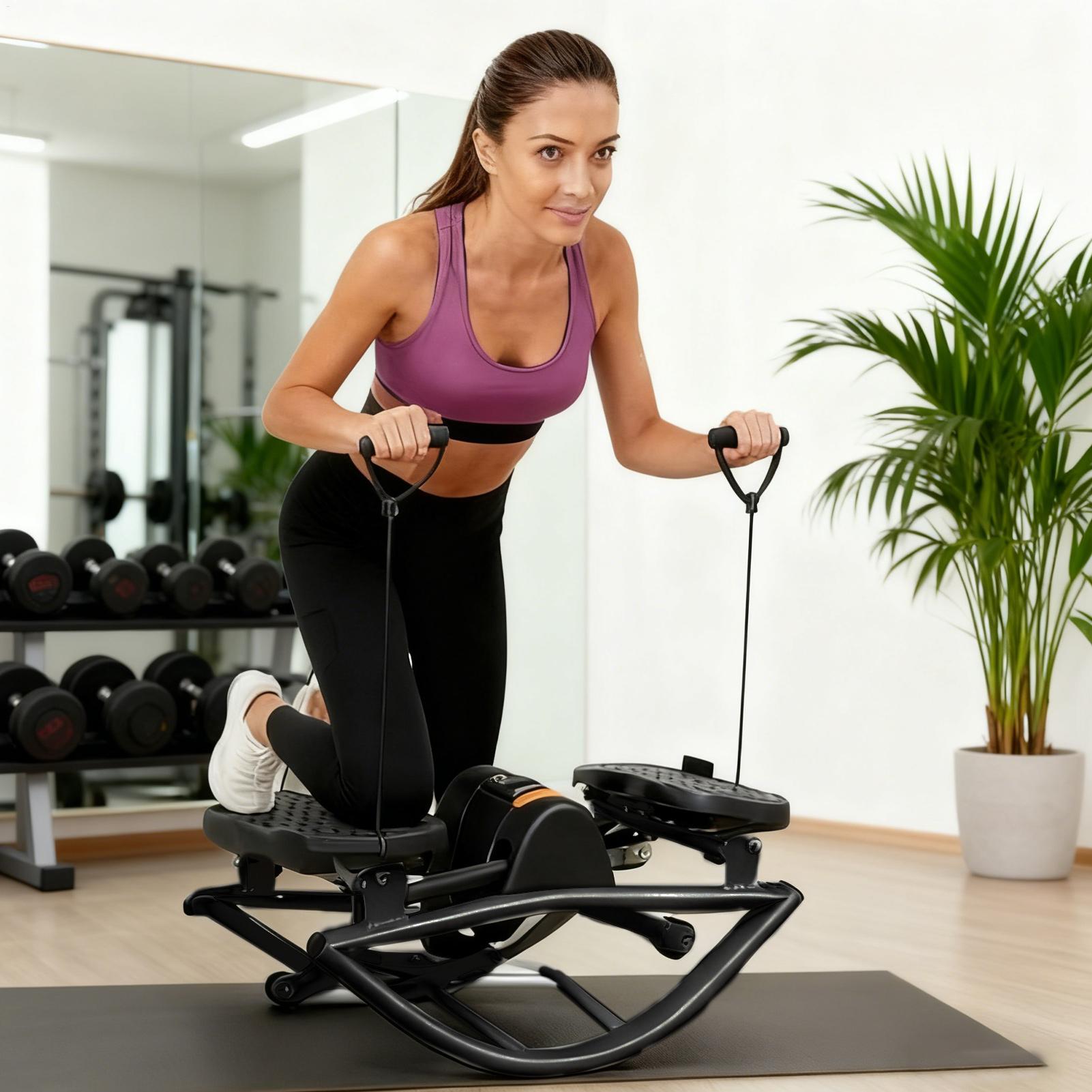 ロックステッパー運動器具 ポータブル 静音 ラテラルステッパ - Home Gym Routine のレビューと価格