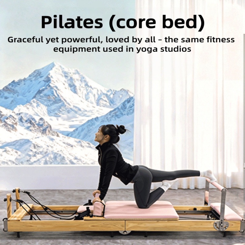 ピラティス コアベッド 折りたたみ式 ラバーウッド 大型器具 - Home Gym Yoga のレビューと価格