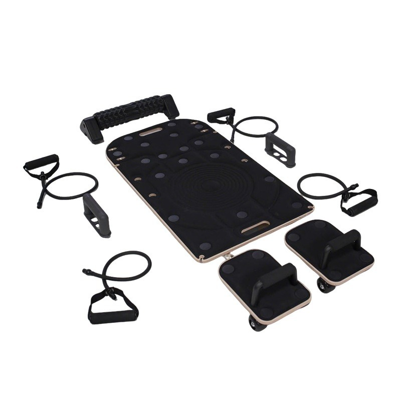 多機能折りたたみ式ピラティスコアトレーニングベッド ヨガワー - Home Gym Yoga のレビューと価格