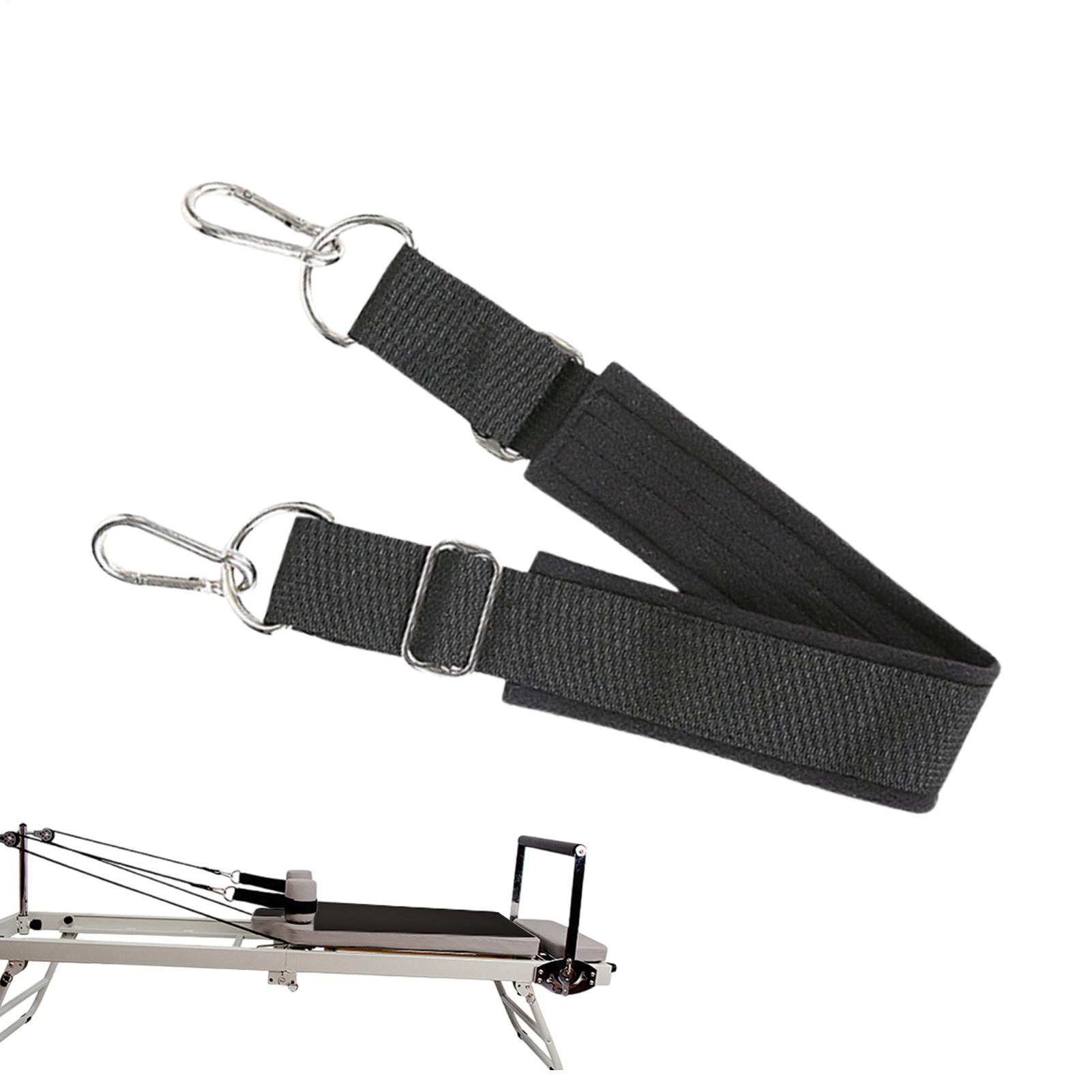 リフォーマーフットストラップ ダブルループ 厚手 滑り止め  - Home Gym Yoga のレビューと価格